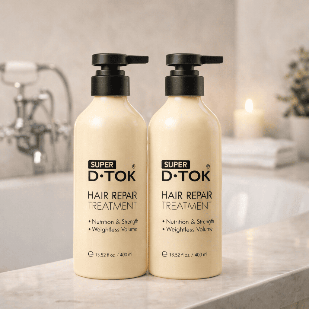 아이즈코 슈퍼디톡 손상모 헤어트리트먼트 미용실 트리트먼트 린스 그린포레스트, 400ml, 2개 - 상세 이미지 2