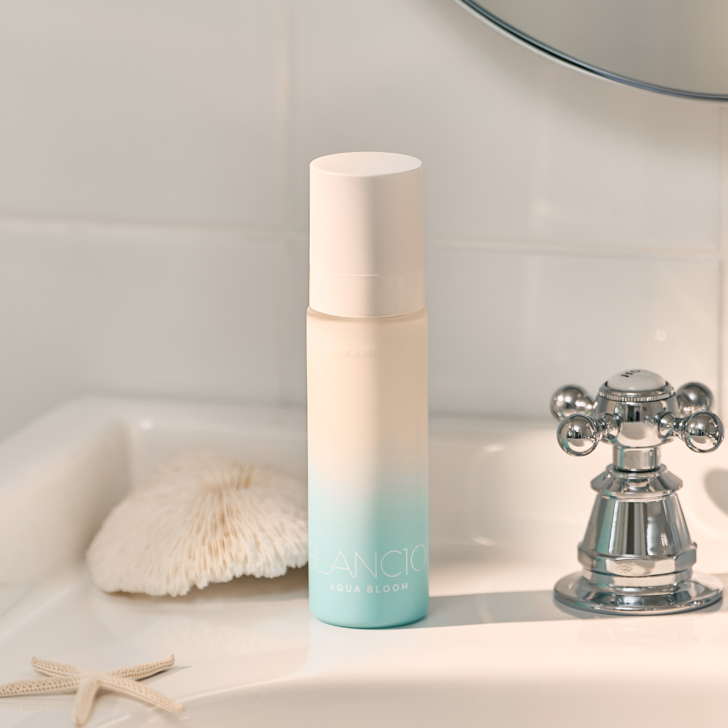 블랑101 헤어바디미스트 아쿠아블룸 100mL - 상품 이미지