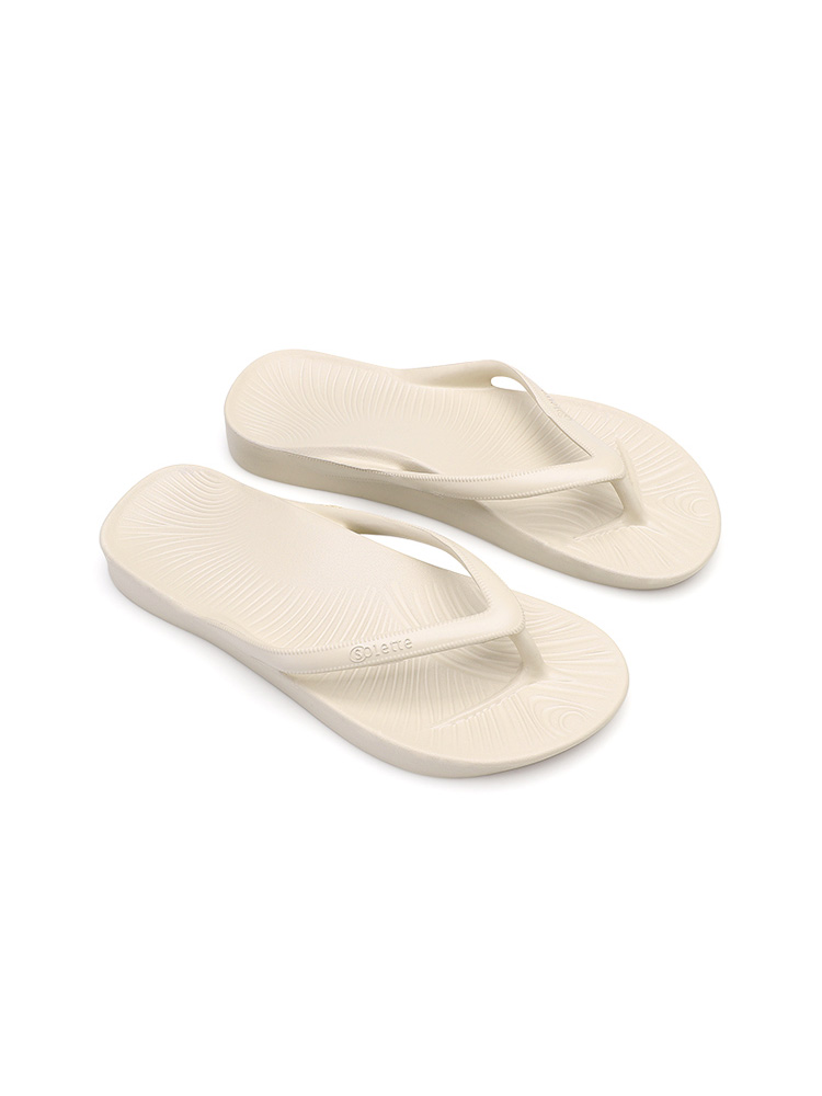 MULGYEOL flip flop_Oatmeal - 상세 이미지 2