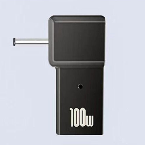 C타입 to 100W DC 노트북 변환 젠더 충전 컨버터 외경 내경 3.0/1.1mm - 상품 이미지
