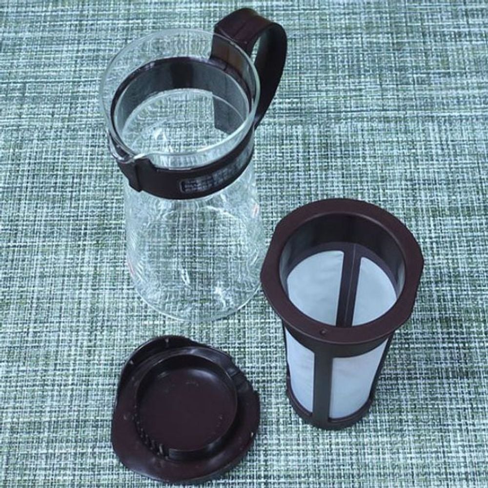 하리오 내열 차주전자 커피포트 티포트 차포트 660ml - 상품 이미지