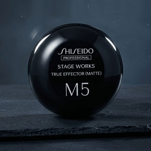 시세이도 스테이지웍스 트루이펙터 매트 헤어 왁스 M5 80g - 상세 이미지 2