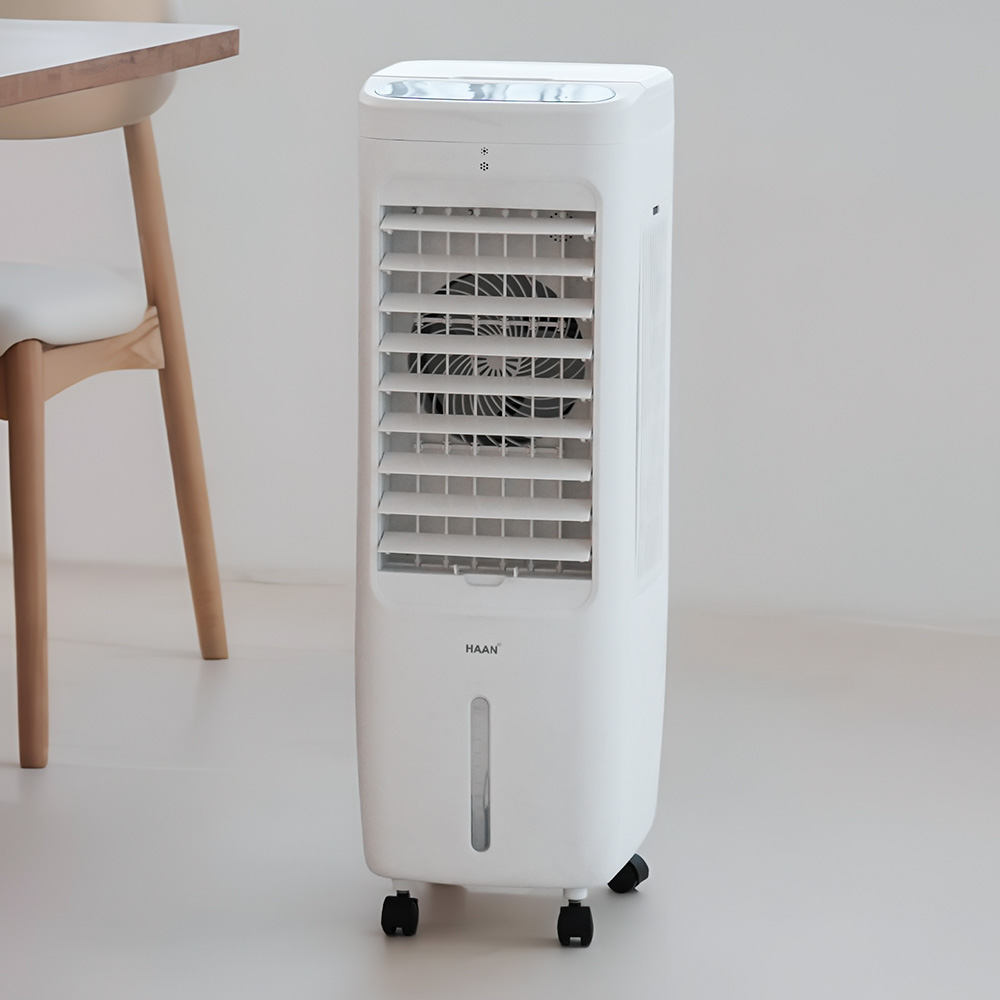 한경희 리모컨 전자식 3면필터 파워 냉풍기 HA-L1600 - 상세 이미지 2