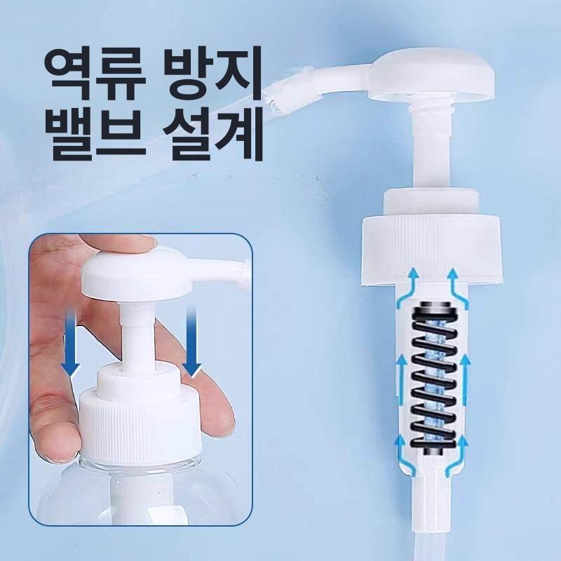관장기구 도구 장청소 성인 슬립 입체 방지 300ml 세척기 + 세척 헤드 1개 - 상세 이미지 5