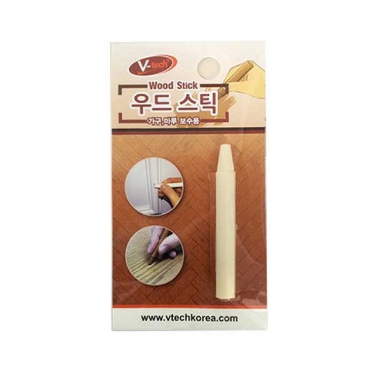 가구 보수 우드 스틱 2호 마루 목재 원목 나무 상아색 - 상품 이미지