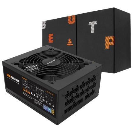 Segotep Segotep GM2000W 80PLUS골드 풀모듈러 ATX3.1 블랙 파워서플라이