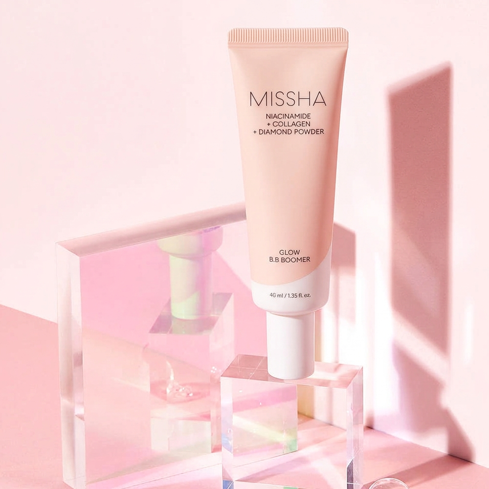 [미샤] 글로우 비비부머 광채 프라이머 40ml, 1개 - 상품 이미지