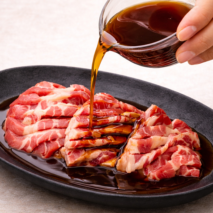 참도깨비 제주 청귤 돼지 칼집 왕구이 1kg - 상세 이미지 2