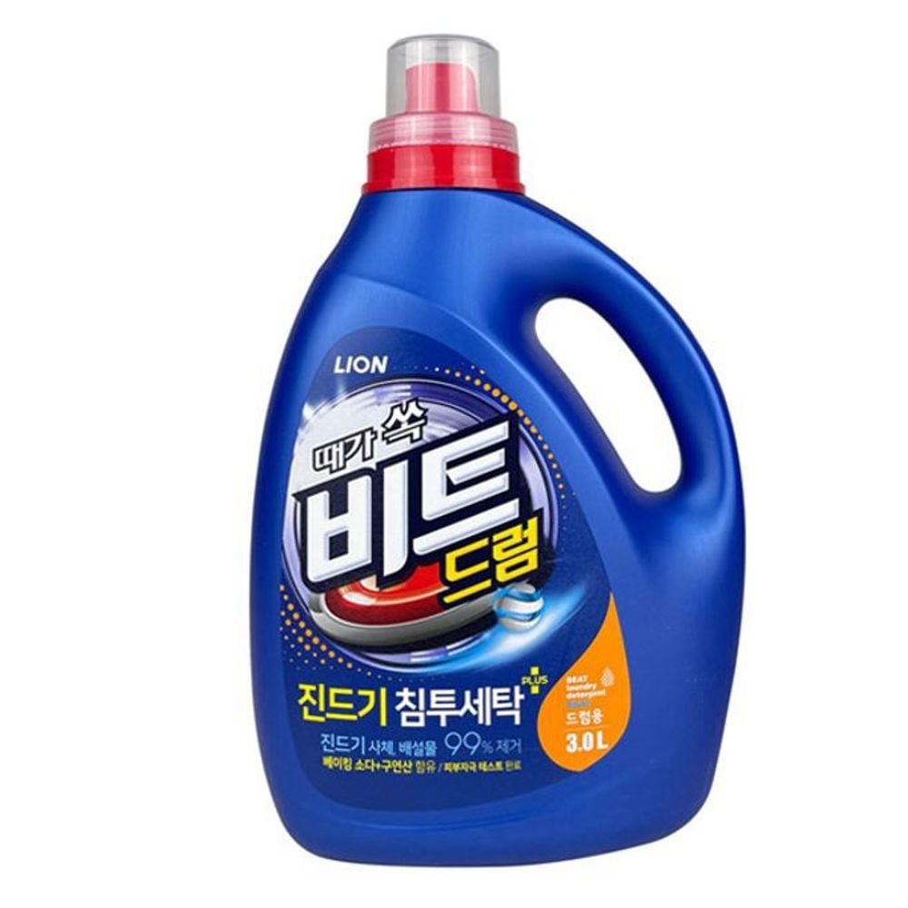 드럼용 세탁기 액체 빨래 세탁 세제 비트 3L - 상품 이미지