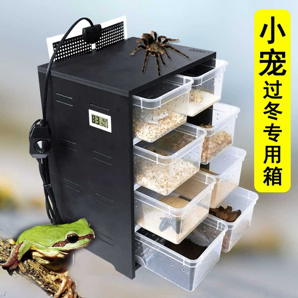도마뱀 인큐베이터 거북이 파충류 게코 용 개구리 거미 - 상세 이미지 2