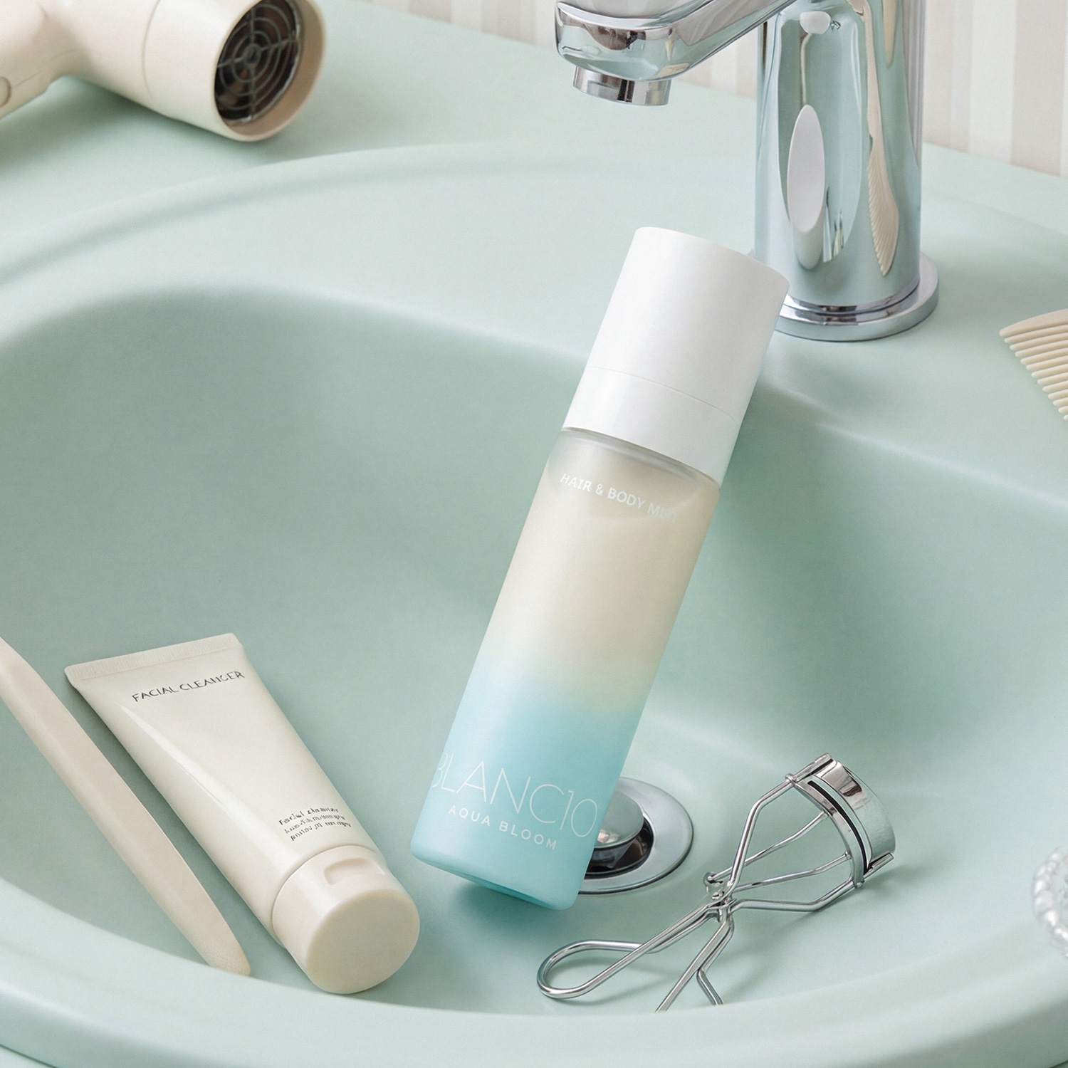 블랑101 헤어바디미스트 아쿠아블룸 100mL - 상세 이미지 5