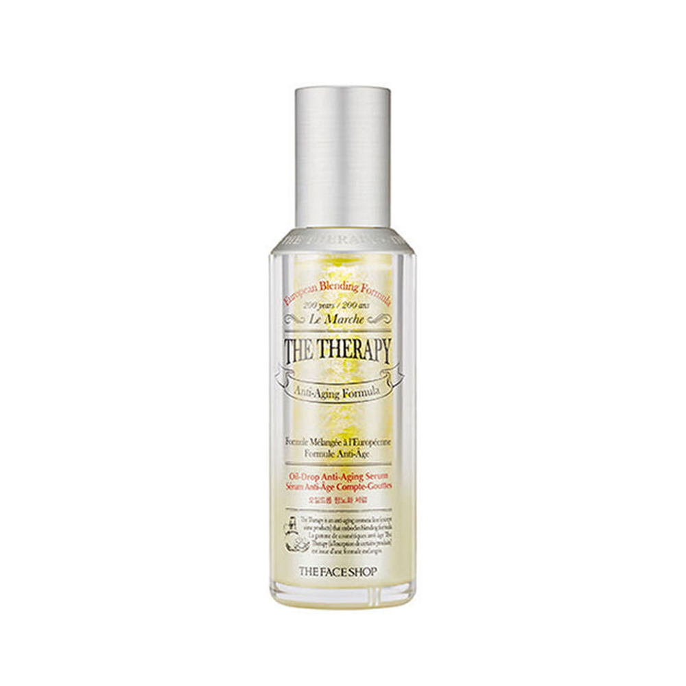 더페이스샵 더테라피 오일드롭 항노화 세럼 45mL 제품 이미지