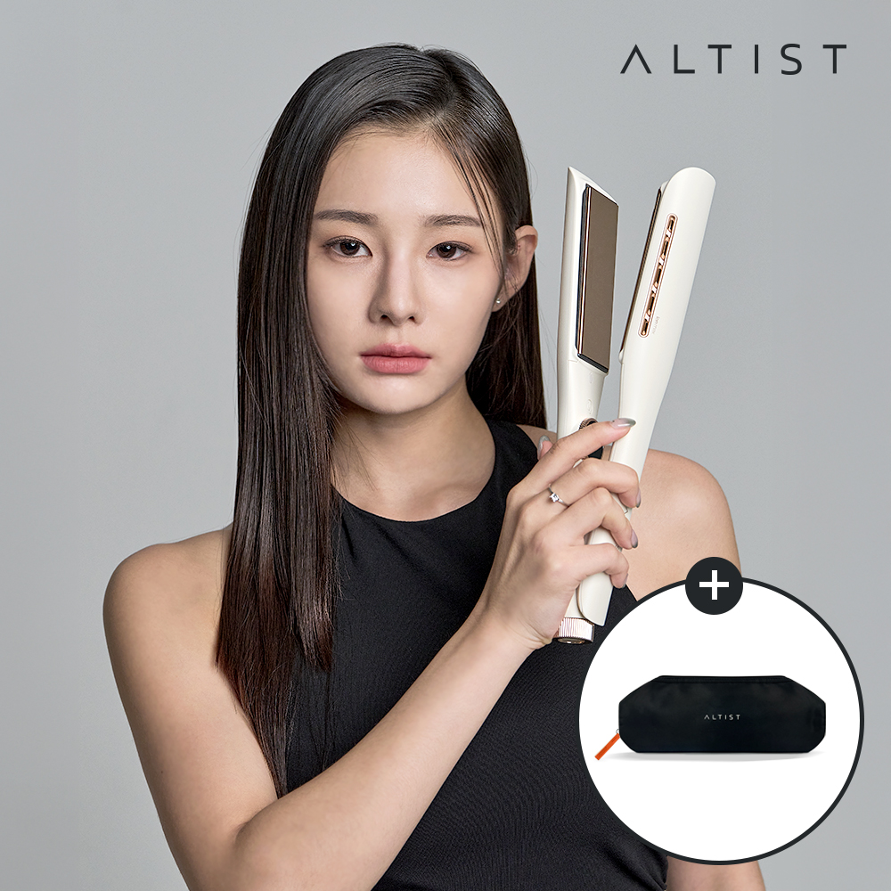 [알티스트]실키매직 클리닉 와이드 고데기 이온맥스 판고데기 매직기 AB-FIO38HBD 제품 이미지