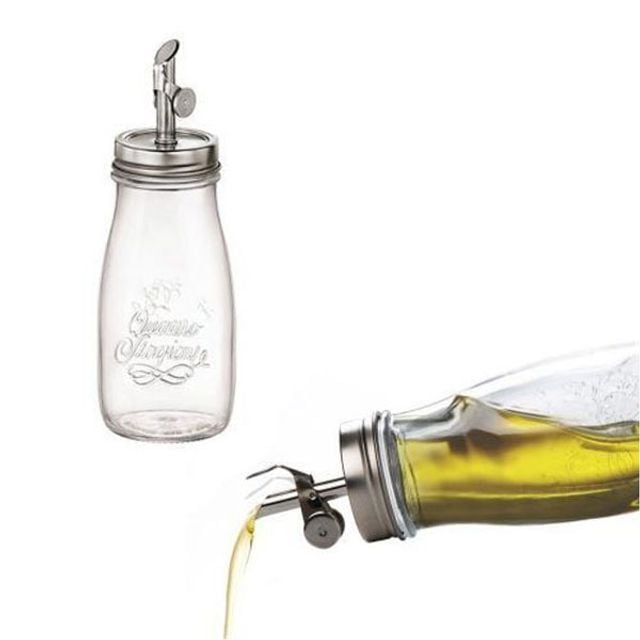 보르미올리 참기름통 기름병 오일병 시럽통 400ml - 상품 이미지