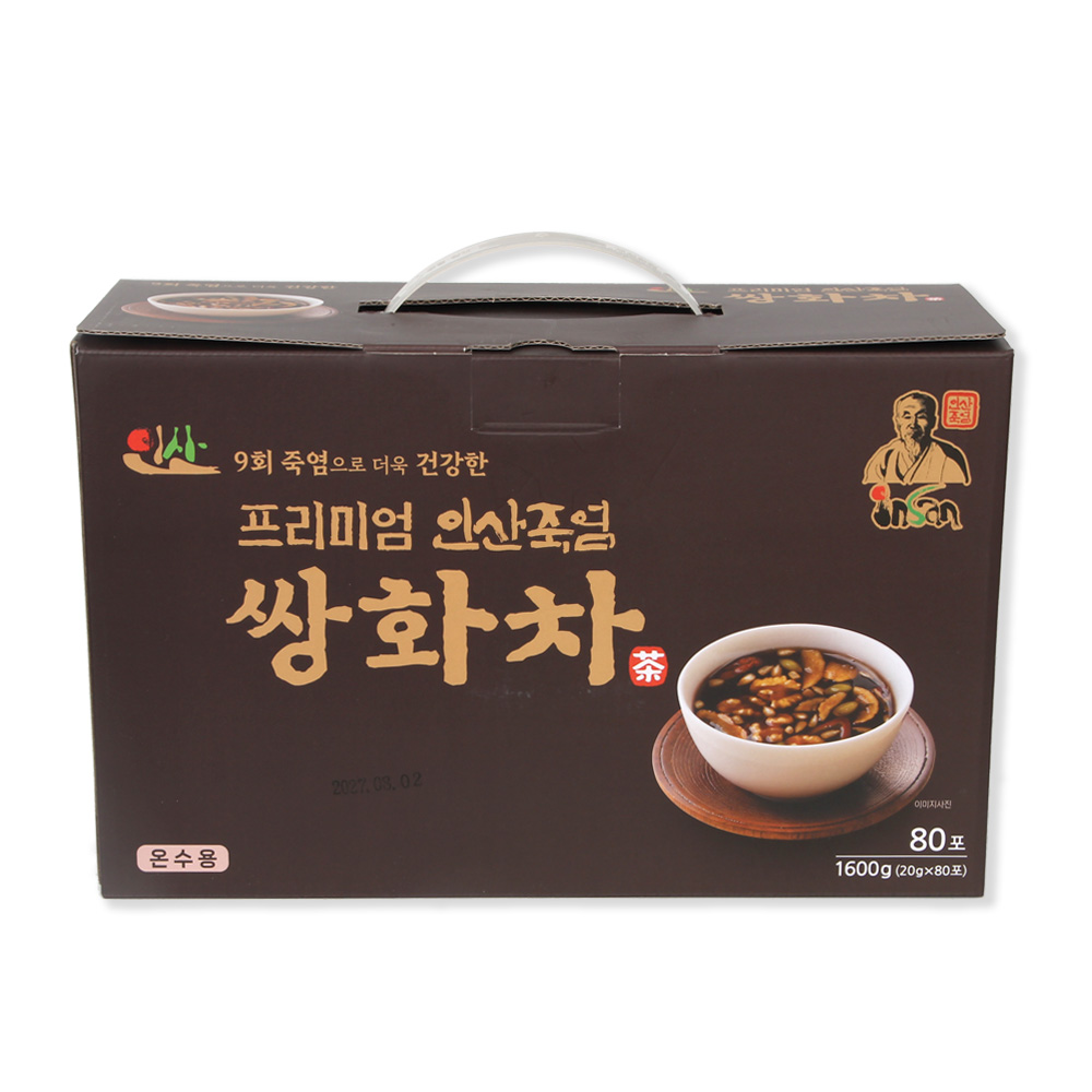 인산죽염 프리미엄 쌍화차 [20g 80포] - 상품 이미지