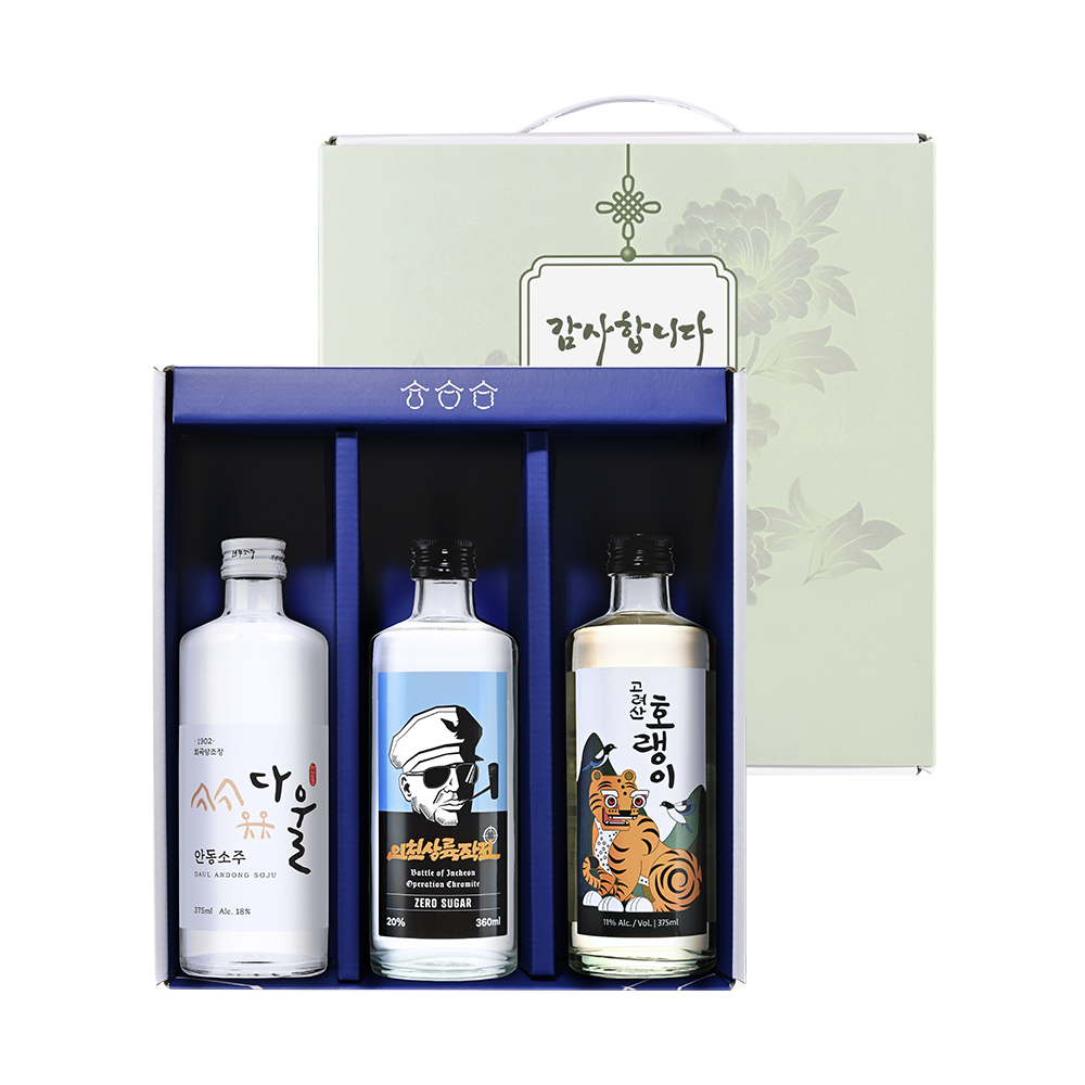 감사 3본입선물세트 호국의밤에디션 명절 설날 추석 가정의달 어버이날 스승의날 - 상세 이미지 3