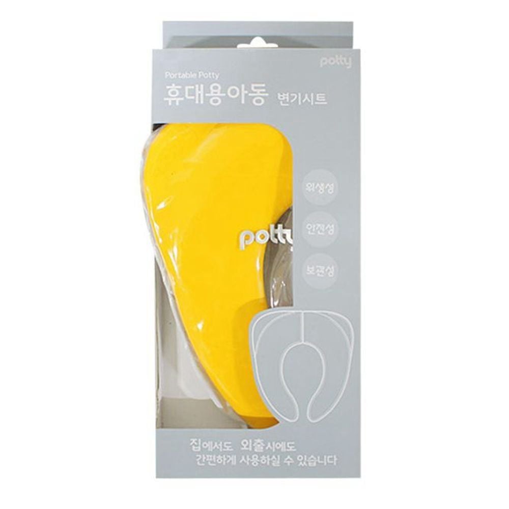 어린이 유아용 휴대용 화장실 욕실 변기 시트 커버 - 상품 이미지