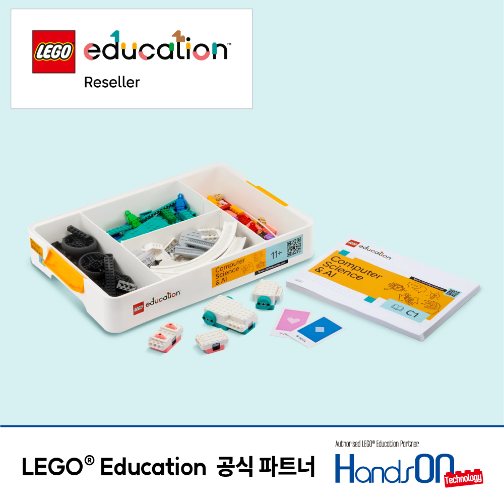 레고 에듀케이션 코딩로봇 AI코딩 컴퓨터 사이언스&AI 초등학교 5학년-중학교(11+)(45522)