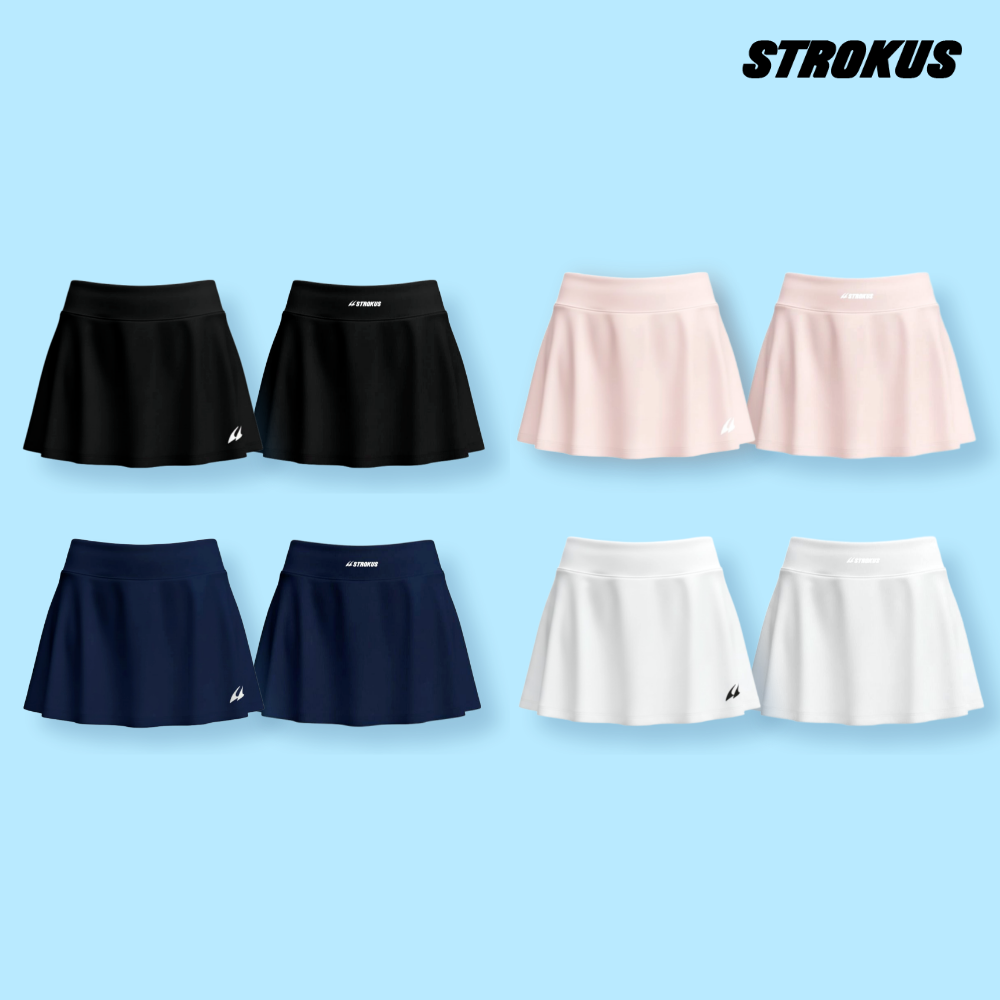 스트로커스 배드민턴 치마 플레어 스커트 피클볼 테니스 2026 STRSK-261 - 상품 이미지