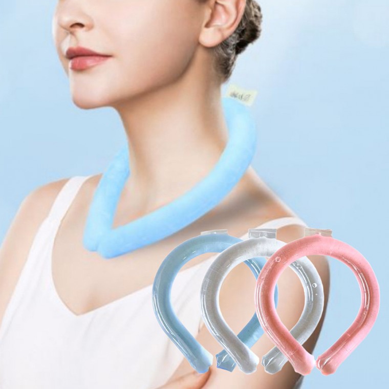 [OPK] 아이스 넥쿨러 3세대 넥밴드 얼음 목걸이 - 상품 이미지