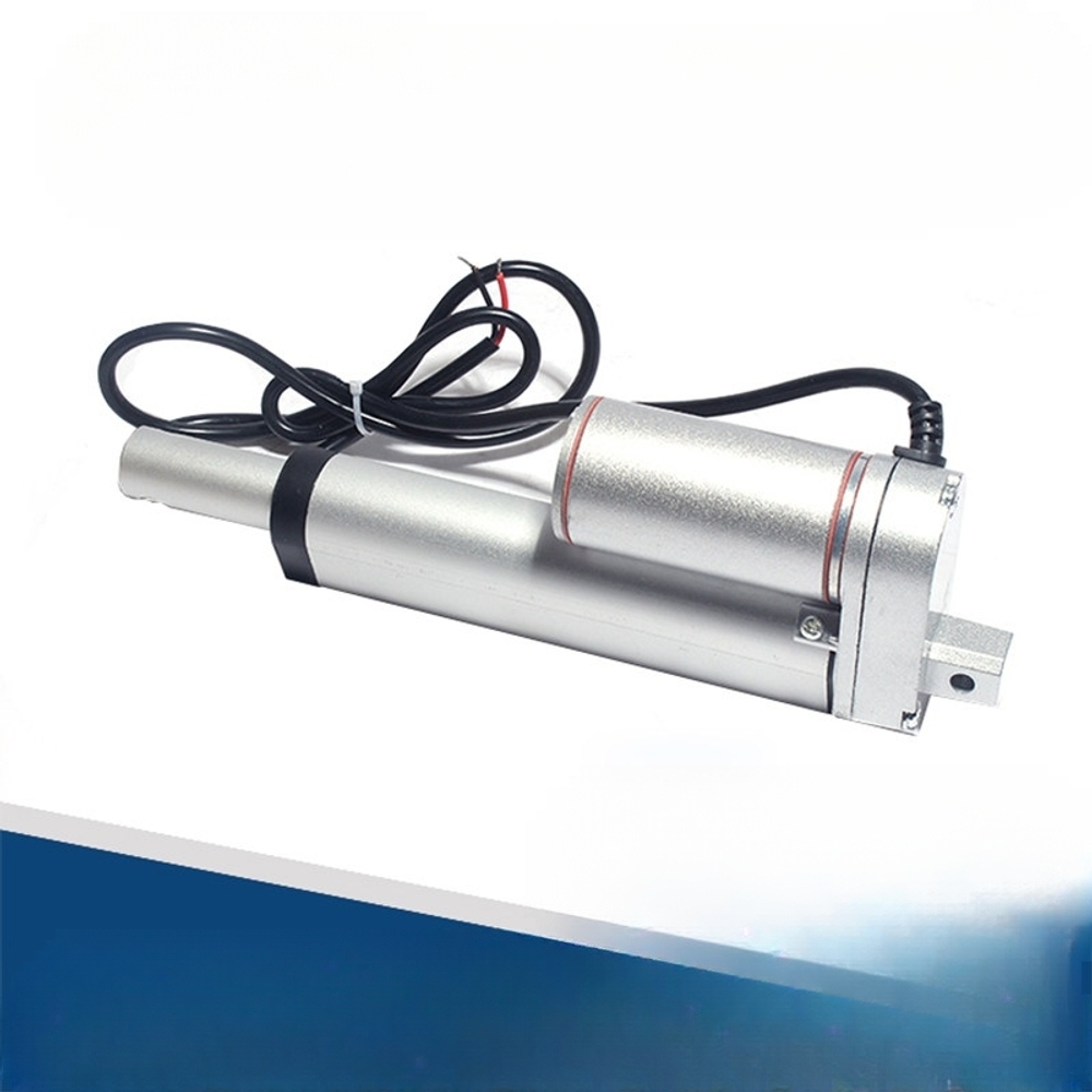 전기 실린더 리니어 액츄에이터 전동식 알루미늄 합금 12V 24V DC 모터 산업 자동화 - 상세 이미지 3
