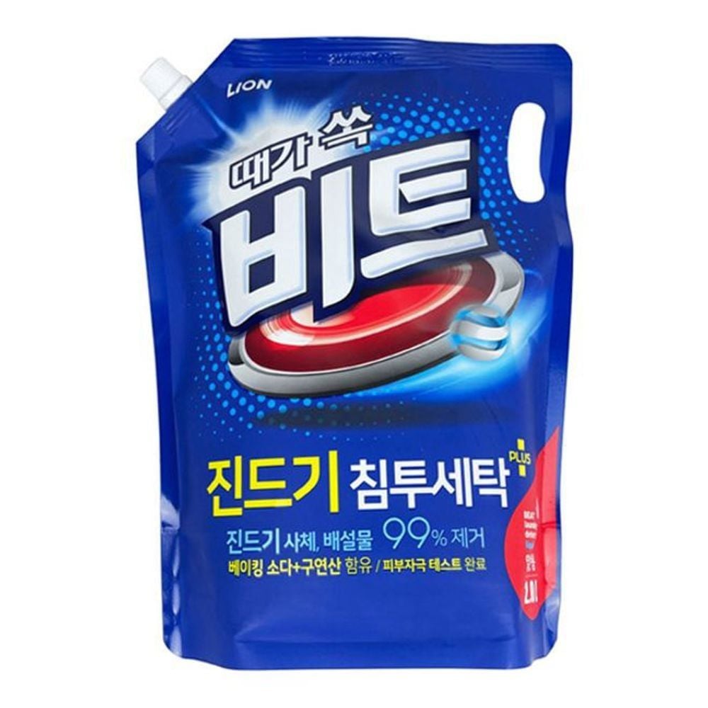일반용 세탁기 액체 빨래 세탁 세제 리필 비트 2L - 상품 이미지