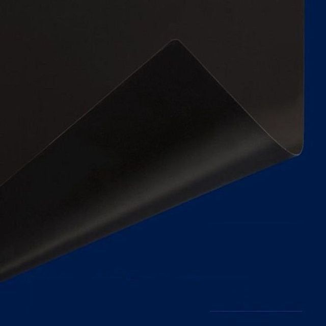 A4 제본용 불투명 검정 PP 책 표지 커버 100매 - 상품 이미지