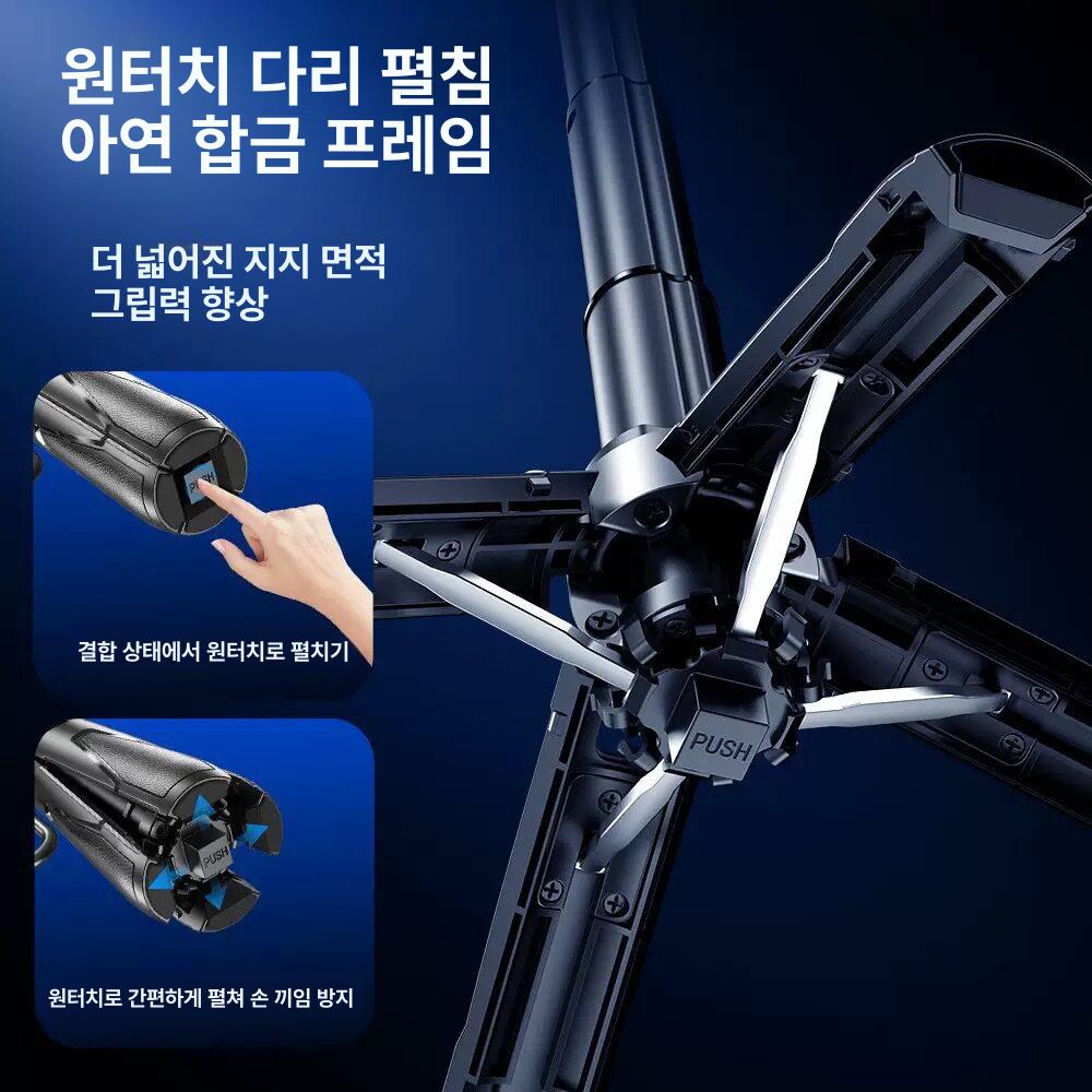 스마트폰 카메라 핸드 그립 셔터 홀더 리모컨 핸드폰 거치대 유튜브 손잡이 스트리밍 삼각대 - 상세 이미지 3