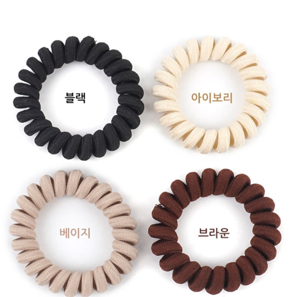 인기픽 헤어밴드 1P 여성머리끈 꽈배기형 - 상품 이미지