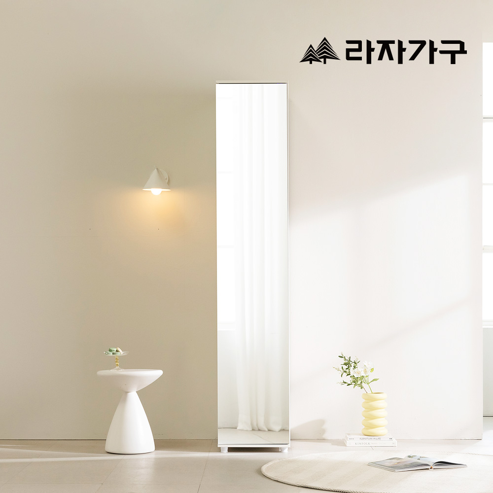 라자가구 어라운드 1000 서랍형 슬라이딩 옷장 E0 슬라이드 키큰장 입본장 싱글장롱 - 상세 이미지 4