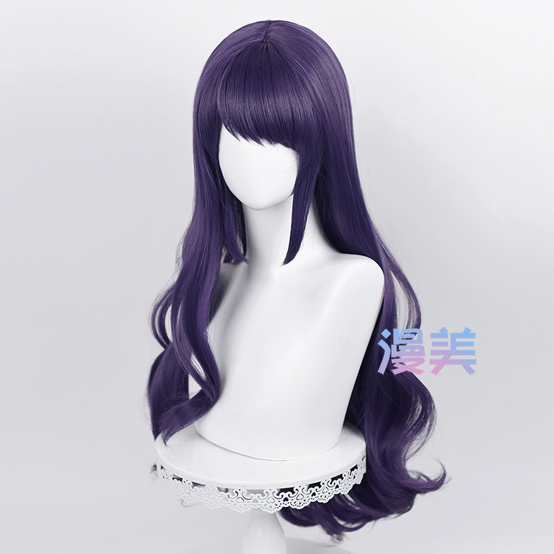 할로윈 My Dress-Up 달링 키타와마린 코스프레 가발 - 상세 이미지 3