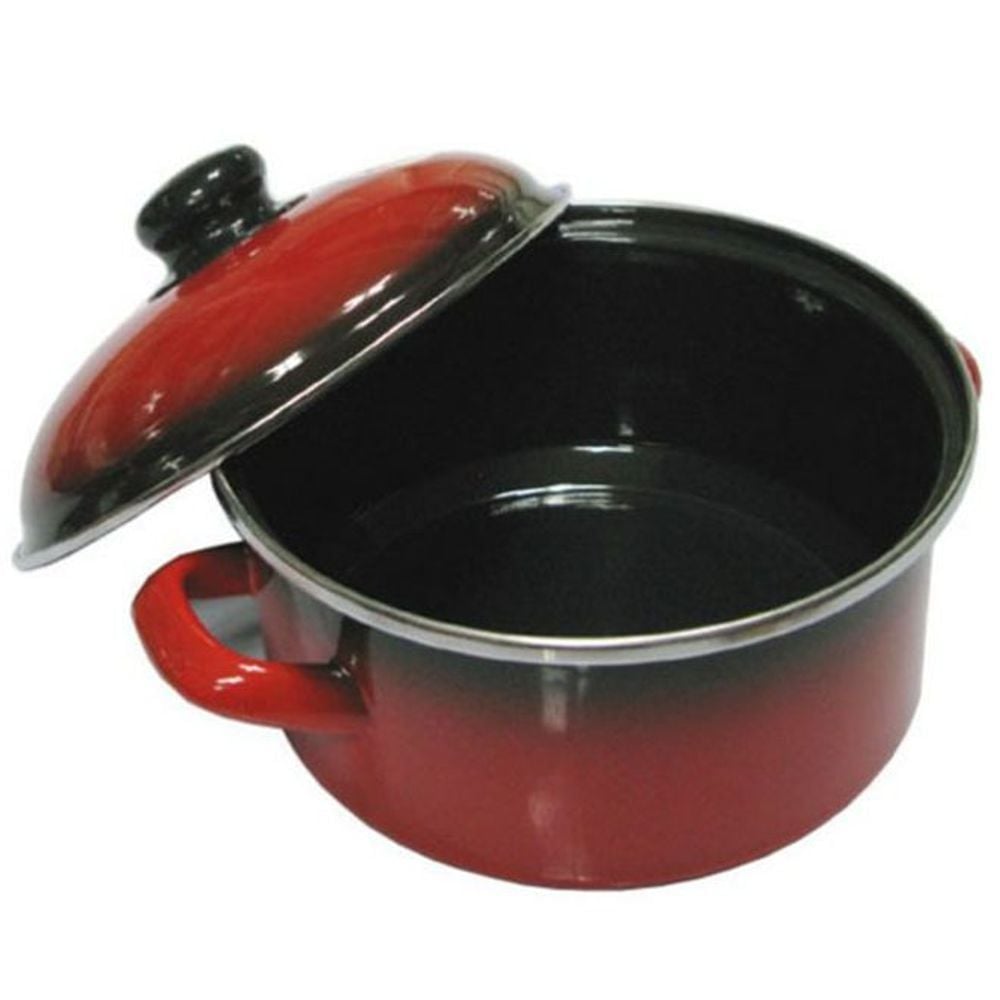 ELO 인덕션 겸용 곰솥 찜냄비 찜기 냄비 14cm - 상품 이미지