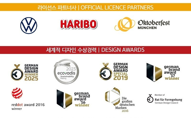 독일 브랜드 트로이카 반짝이는 매력 키홀더 사랑을 담은 하트&윙 키링 특별한 기념일 선물(KR17-01/RG) - 상세 이미지 5