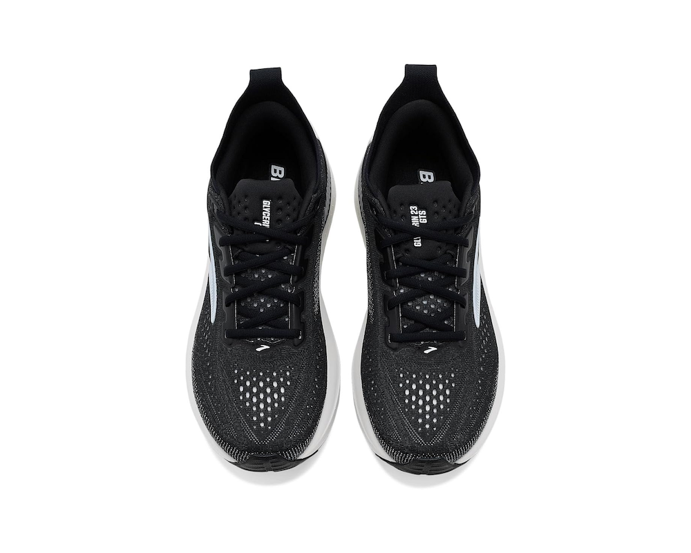 브룩스 Glycerin 23 여성 운동화 런닝화 Black/Grey/White - 상세 이미지 3