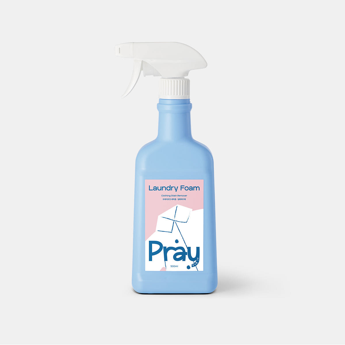 프레이포잇 세탁폼 효소 자연유래 얼룩 제거제 500ml, 1개