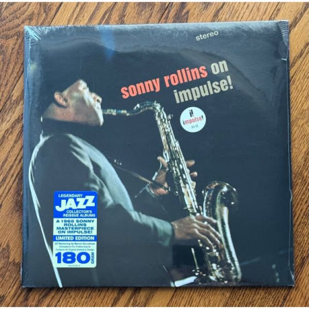 UnKnown [해외](수입 LP) NEW! On Impulse by Sonny Rollins (180 gram Limited LP 2017)