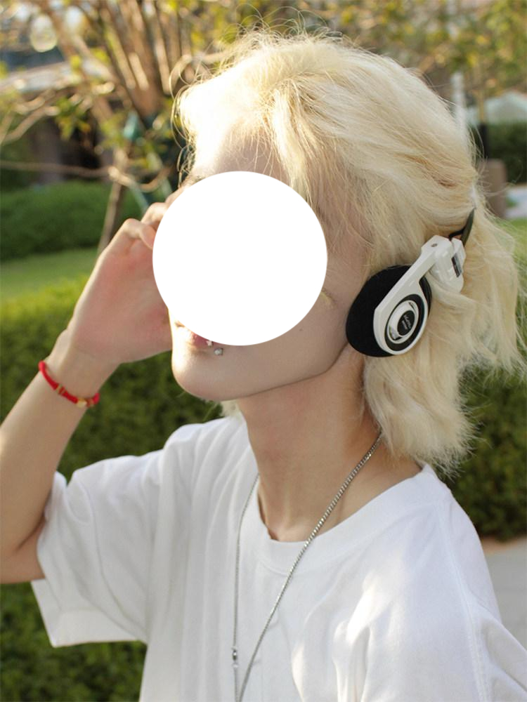 레트로 헤드셋 블루투스 헤드폰 이어폰 스타일링 무선 감성 게이밍 - 상세 이미지 5