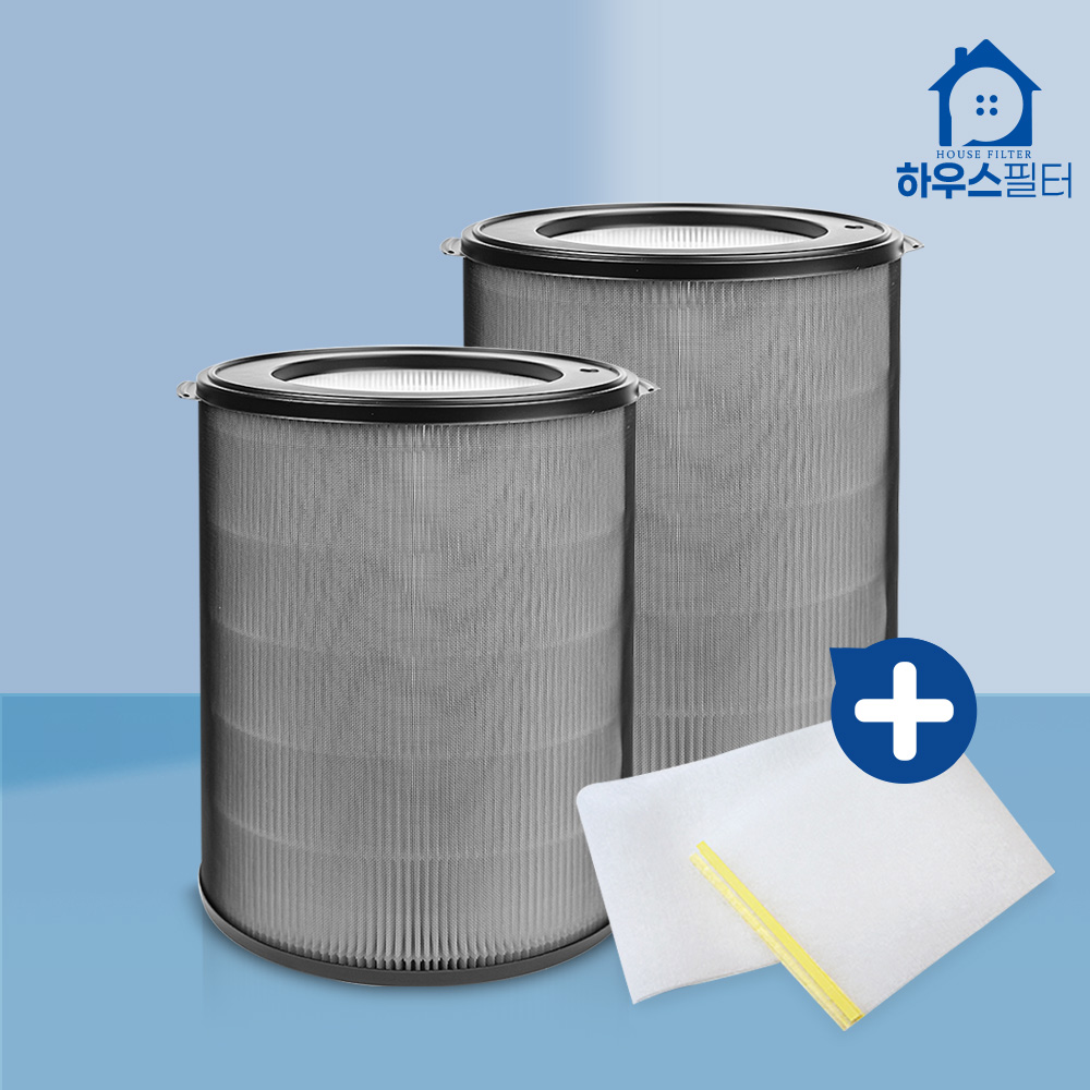 [호환] 위닉스 공기청정기 필터 타워Q 기본형 2세트 ATQM430-IWK 하우스필터 제품 이미지