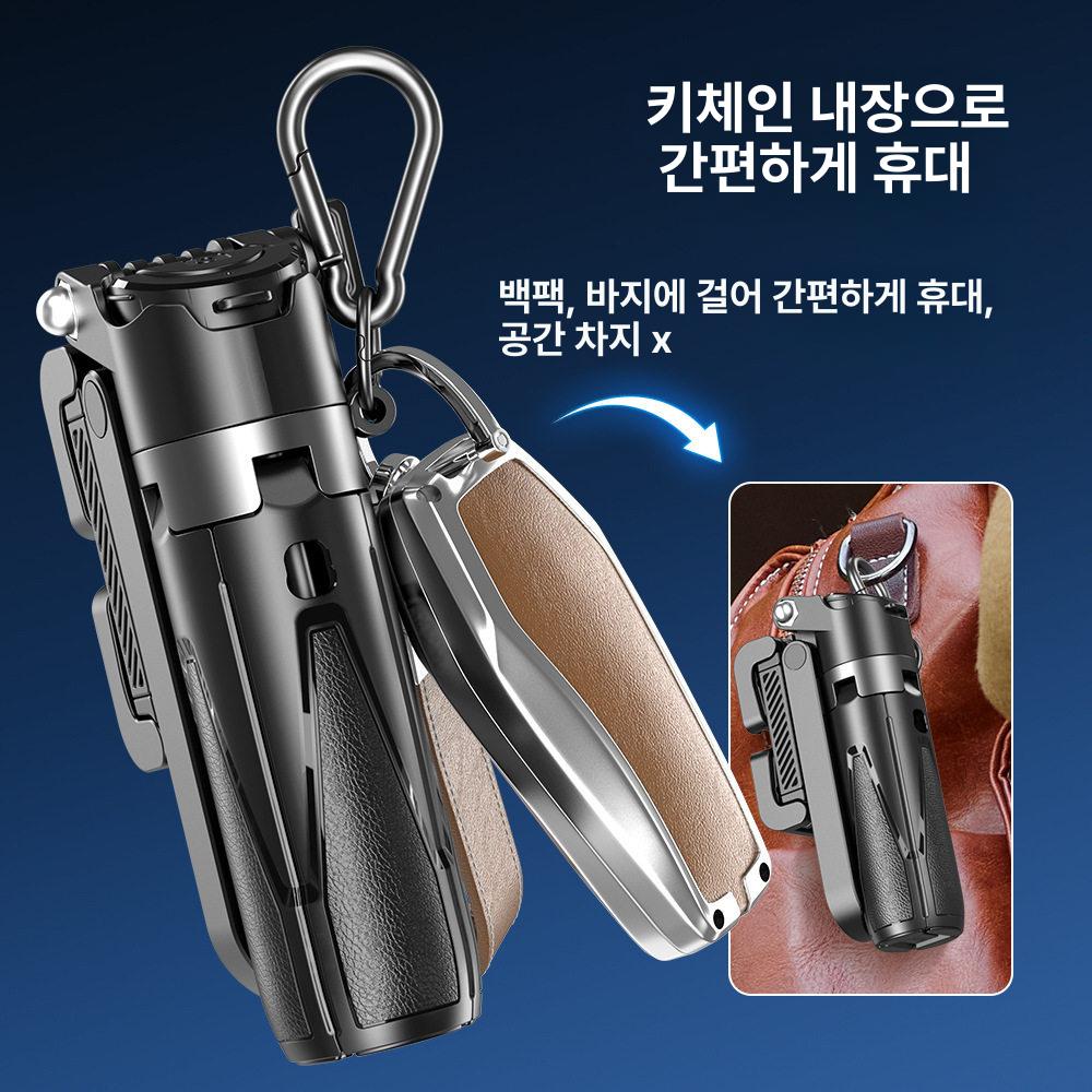 스마트폰 카메라 핸드 그립 셔터 홀더 리모컨 핸드폰 거치대 유튜브 손잡이 스트리밍 삼각대 - 상세 이미지 5