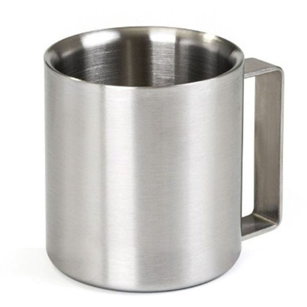 스텐락 스텐 스텐컵 물잔 물컵 머그잔 머그컵 커피잔 340ml - 상품 이미지