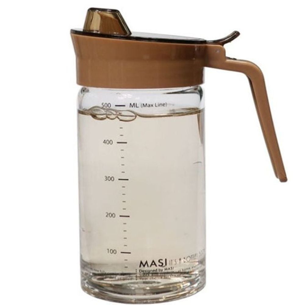 마시 소스용기 드레싱 간장 기름병 오일병 500ml 1P - 상품 이미지