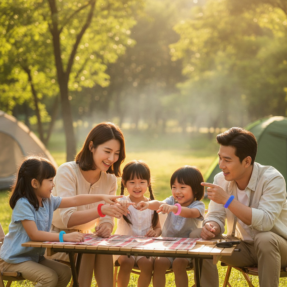 딩딩 비비드 에센셜 모기퇴치 팔찌 10개입 SD-260338 - 상품 이미지