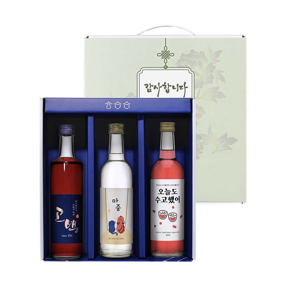 감사 3본입선물세트 고마오에디션 명절 설날 추석 가정의달 어버이날 스승의날 - 상세 이미지 3
