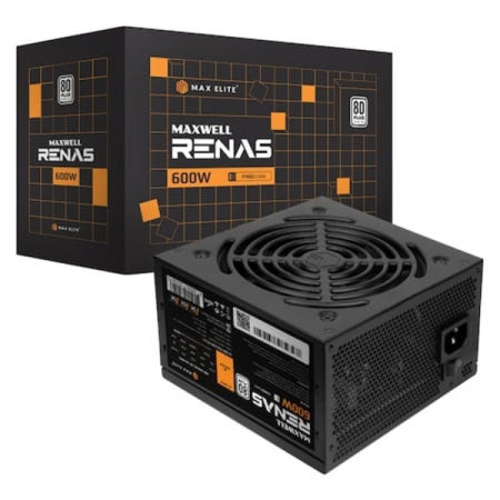 맥스엘리트 MAXWELL RENAS 600W 80PLUS스탠다드 파워서플라이