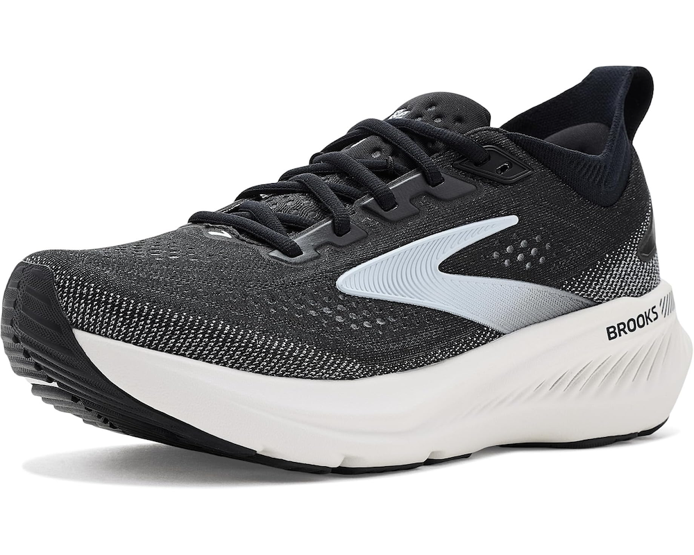 브룩스 Glycerin 23 여성 운동화 런닝화 Black/Grey/White - 상세 이미지 2