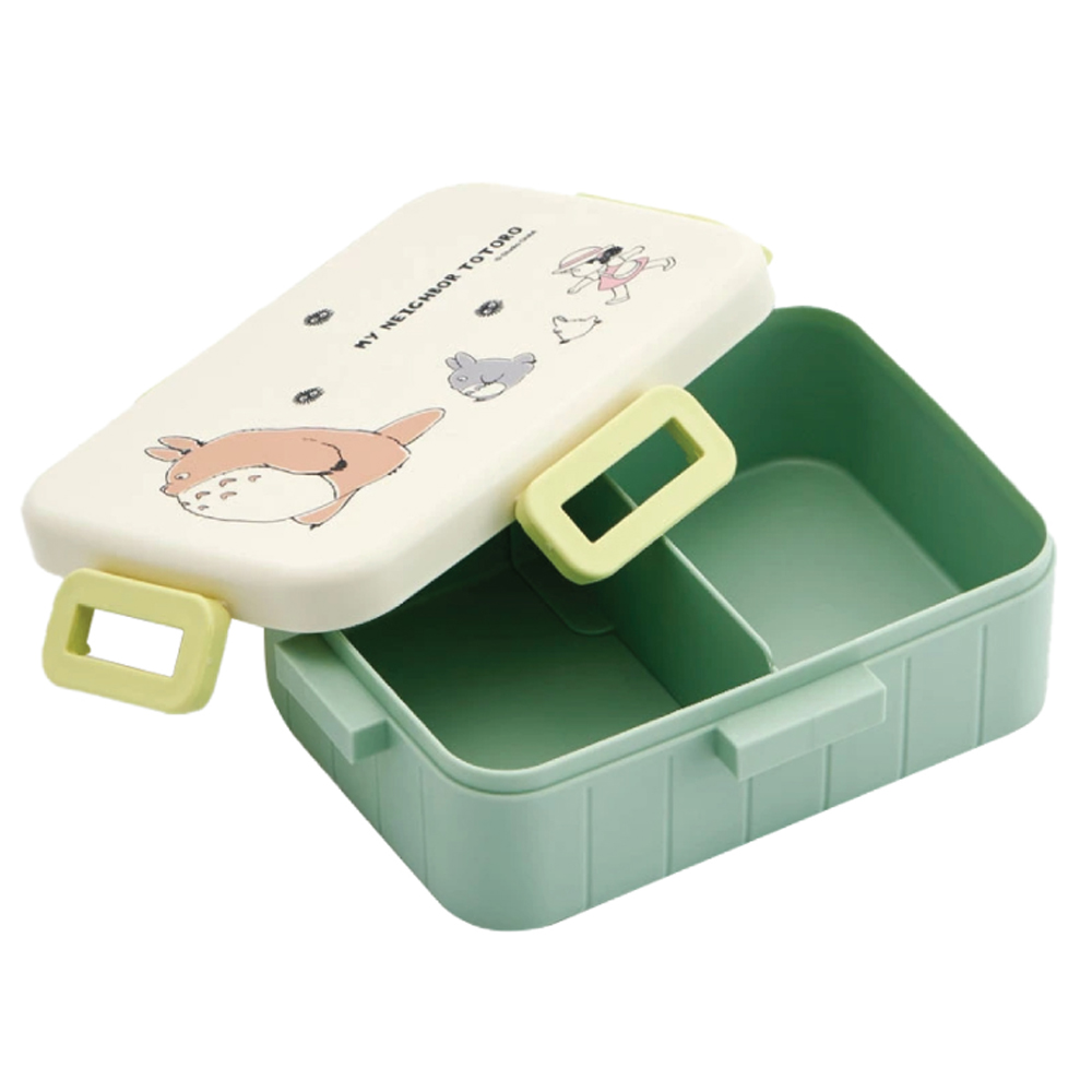토토로 도시락 650ML 사면결착 런치박스 직장인 학생 소풍 도시락통 - 상세 이미지 3