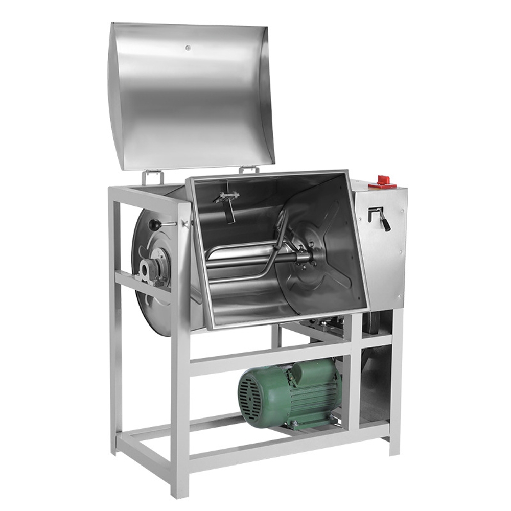 업소용 반죽기 25kg 대용량 15L 3000W 스테인레스 통몸체 견고한 스틸프레임 피자 - 상품 이미지