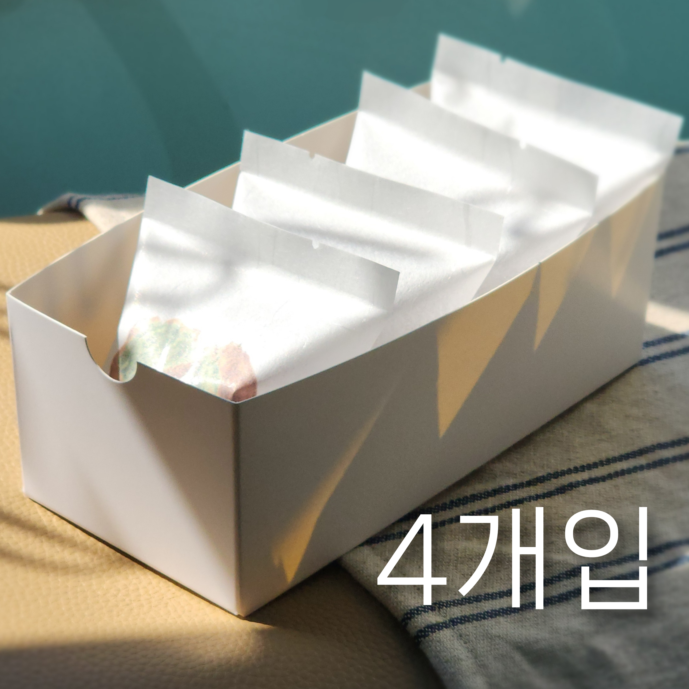 수제 휘낭시에 미니 말차, 30g, 4개 - 상세 이미지 2