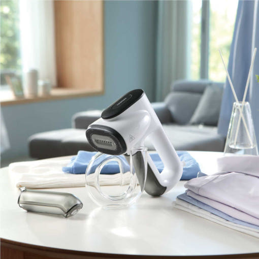 [TV홈쇼핑동일상품] 니카사 진공흡착 스팀다리미 KC인증 핸디형 가정용 올케어 의류 진공흡입 스타일링 살균99.99% 습기제거 : 아이디어빌리지샵