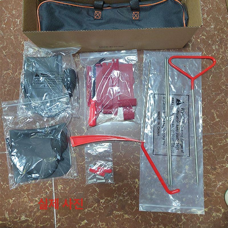 차문 문따개 소방 에어 잠김해제 자동차 공압 해머 네일 페인트 레스큐 툴킷 - 상세 이미지 4